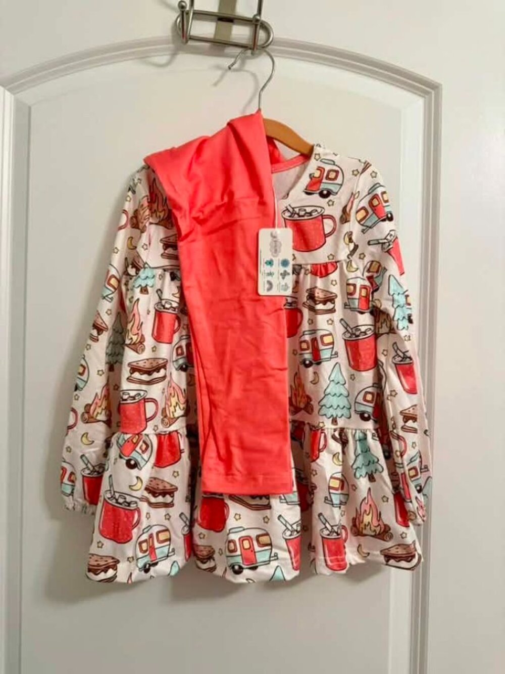 Pete + Lucy Camping Crew 2-Piece Set